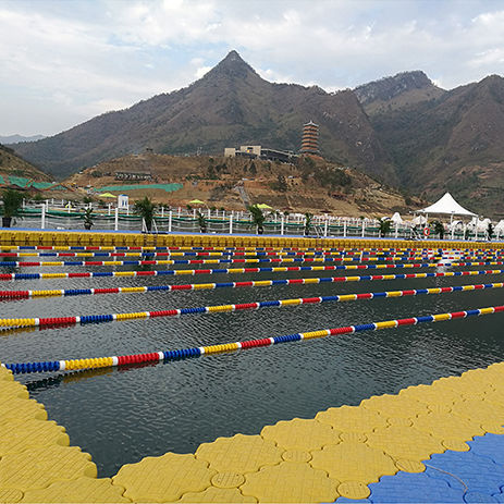 Piscina galleggiante - Project 744 - Shanghai Qihua Waterborne Engineering Construction Co., Ltd