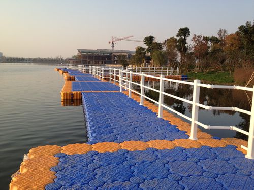 Pontile galleggiante - Shanghai Qihua Waterborne Engineering Construction Co., Ltd - di ormeggio / per marina