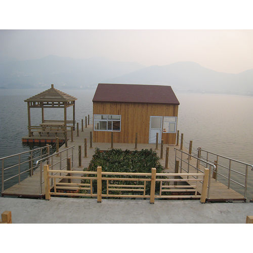 Ristorante galleggiante - Shanghai Qihua Waterborne Engineering Construction Co., Ltd
