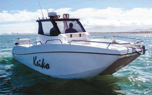 Walkaround catamarano - X-28 - X-Boats - fuoribordo / bimotore / con dual console