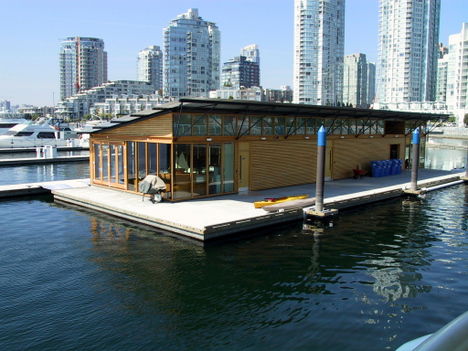Ufficio galleggiante - Quayside - International Marine Floatation Systems, Inc. (IMFS)