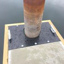 Guidapalo in acciaio - International Marine Floatation Systems, Inc. (IMFS)