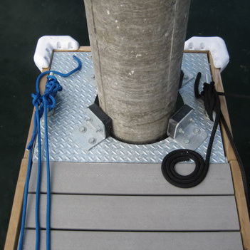 Guidapalo per pontile - Thunderbird - International Marine Floatation Systems, Inc. (IMFS)