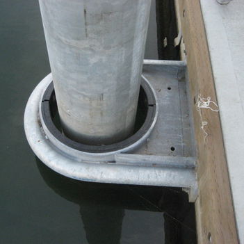 Guidapalo in acciaio - Kennewick - International Marine Floatation Systems, Inc. (IMFS)