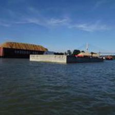 Frangiflutti galleggiante - IMFS  - International Marine Floatation Systems, Inc. (IMFS) - in calcestruzzo