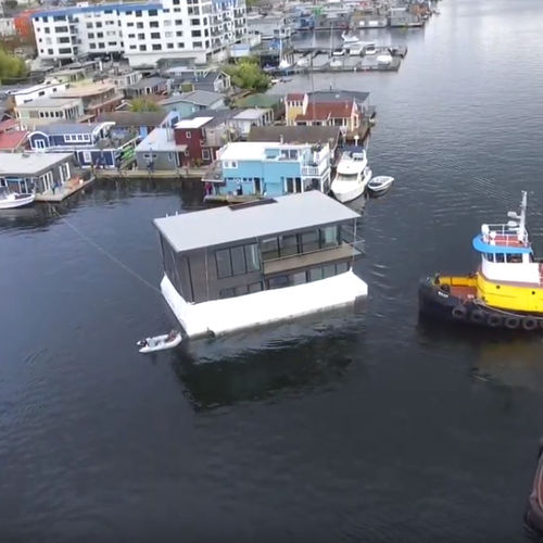 Casa galleggiante - Warmington - International Marine Floatation Systems, Inc. (IMFS)