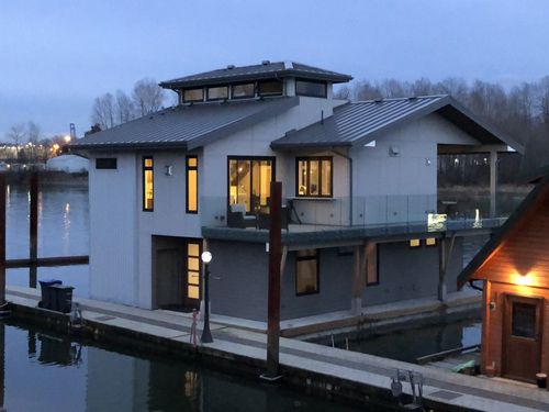 Casa galleggiante - Jill & Allen - International Marine Floatation Systems, Inc. (IMFS)