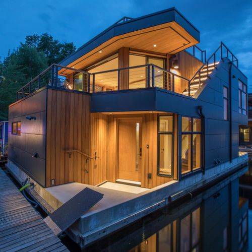 Casa galleggiante - Rosenstock J - International Marine Floatation Systems, Inc. (IMFS)