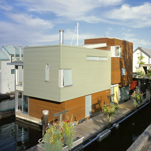 Casa galleggiante - Shew - International Marine Floatation Systems, Inc. (IMFS)