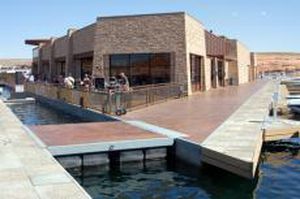 Ristorante galleggiante - Antelope Point - International Marine Floatation Systems, Inc. (IMFS)