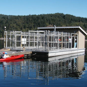 Struttura galleggiante - Sea Lion - International Marine Floatation Systems, Inc. (IMFS)