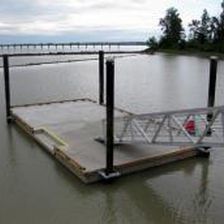 Pontile galleggiante - No. 2 - International Marine Floatation Systems, Inc. (IMFS) - di ormeggio / per la pesca / per canoa-kayak