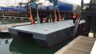 Piattaforma galleggiante - UK FLOATING HOMES LTD - per casa galleggiante