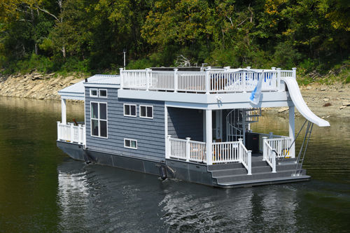 Barca a motore house-boat entrobordo - Tiny - Harbor Cottage Houseboats - max. 6 persone
