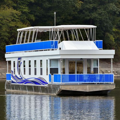 Barca a motore house-boat catamarano - Summersun - Harbor Cottage Houseboats - entrobordo / max. 8 persone
