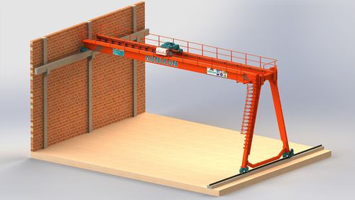 Gru portuale - Semi  - ARNIKON MUHENDISLIK YAPI MAKINE SANAYI VE TICARET LIMITED SIRKETI - per cantiere navale / su monorotaia / a portale