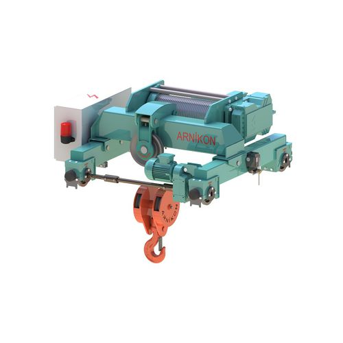 Paranco a cavo - VDH Series  - ARNIKON MUHENDISLIK YAPI MAKINE SANAYI VE TICARET LIMITED SIRKETI - elettrico / compatto