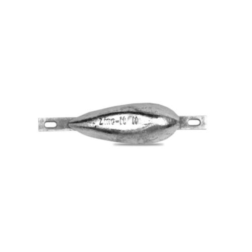 Anodo sacrificale per barca - N2 - ZINC-IT - per nave / in zinco
