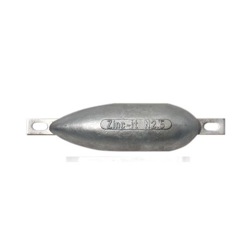 Anodo sacrificale per barca - N2.5 - ZINC-IT - per nave / in zinco