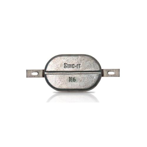 Anodo sacrificale per barca - N6 - ZINC-IT - per nave / in zinco
