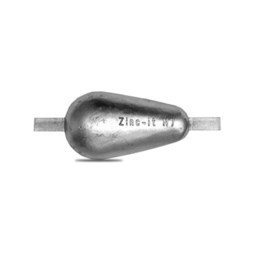 Anodo sacrificale per barca - N7 - ZINC-IT - per nave / in zinco