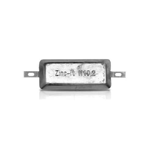 Anodo sacrificale per barca - N10.2 - ZINC-IT - per nave / in zinco