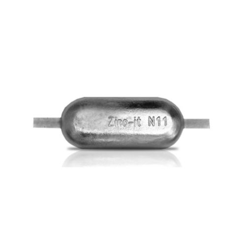 Anodo sacrificale per barca - N11 - ZINC-IT - per nave / in zinco