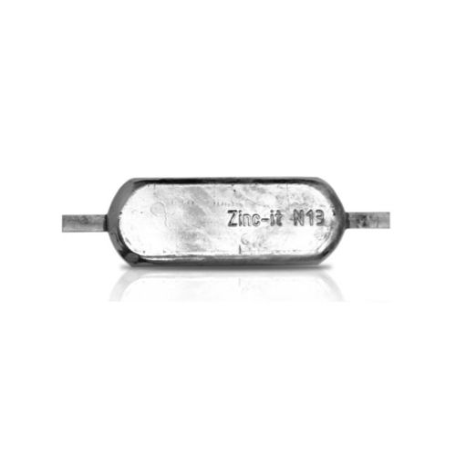 Anodo sacrificale per barca - N13 - ZINC-IT - per nave / in zinco