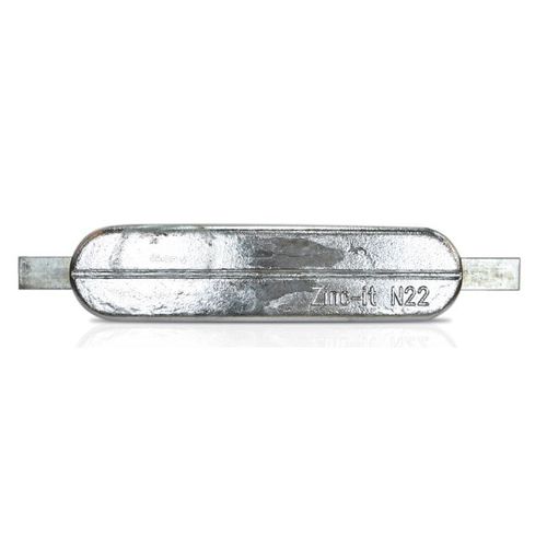 Anodo sacrificale per barca - N22 - ZINC-IT - per nave / in zinco