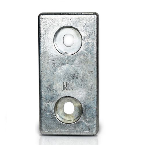 Anodo sacrificale per barca - NH 40 - ZINC-IT - per nave / in zinco / per ballast
