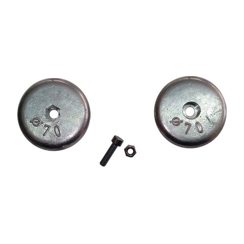 Anodo sacrificale per barca - NDP70 - ZINC-IT - per nave / in zinco / per flap