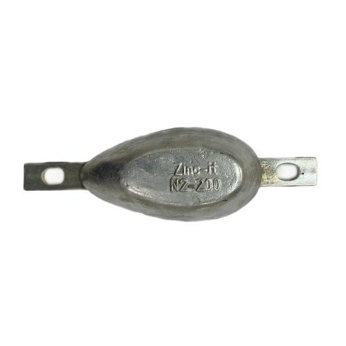 Anodo sacrificale per barca - N2-200 - ZINC-IT - per nave / in zinco