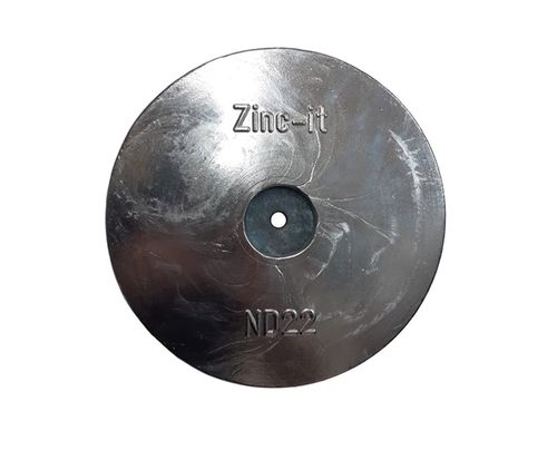 Anodo sacrificale per barca - ND22 - ZINC-IT - per nave / in zinco