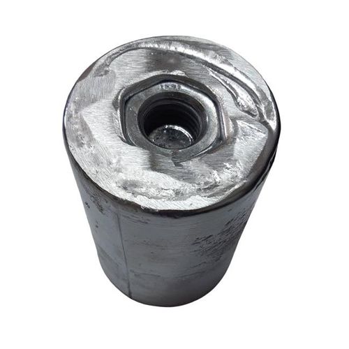 Anodo sacrificale per barca - NP4 - ZINC-IT - per nave / in zinco
