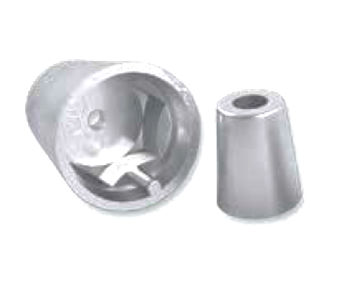 Anodo sacrificale per barca - NHH 35 - ZINC-IT - in zinco