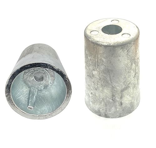 Anodo sacrificale per barca - NHR 25 - ZINC-IT - in zinco