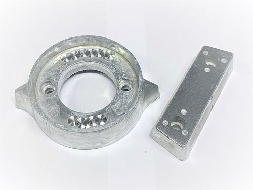 Anodo sacrificale per barca - NVP-Kit 290 - ZINC-IT - in zinco / per motore