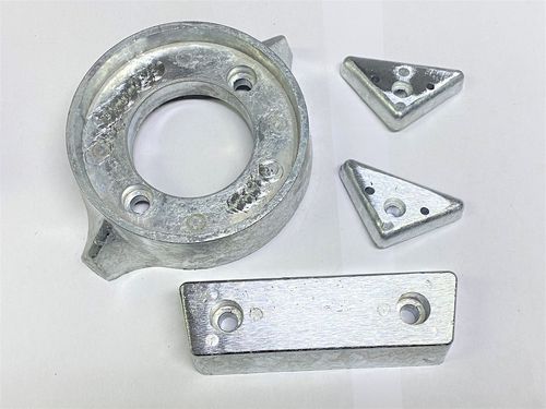 Anodo sacrificale per barca - NVP - Kit 290 C - ZINC-IT - in zinco / per motore