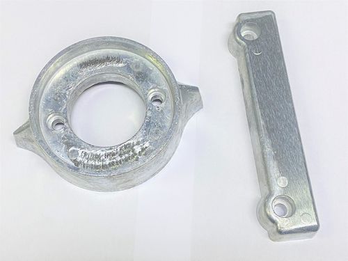 Anodo sacrificale per barca - NVP - Kit 280 - ZINC-IT - in zinco / per motore