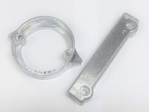 Anodo sacrificale per barca - NVP - KIT 280 DP - ZINC-IT - in zinco / per motore