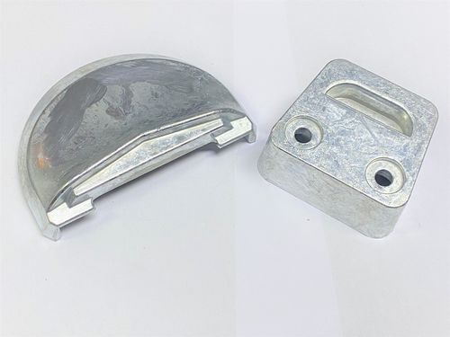 Anodo sacrificale per barca - NVP - KIT SX - ZINC-IT - in zinco / per motore
