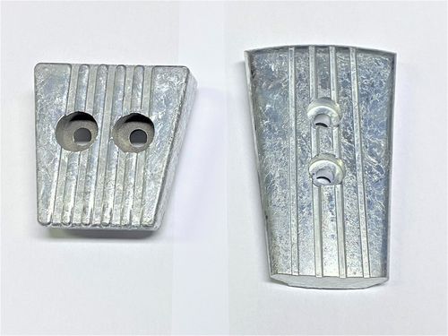 Anodo sacrificale per barca - NVP - KIT SX-A, DPS-A - ZINC-IT - in zinco / per motore
