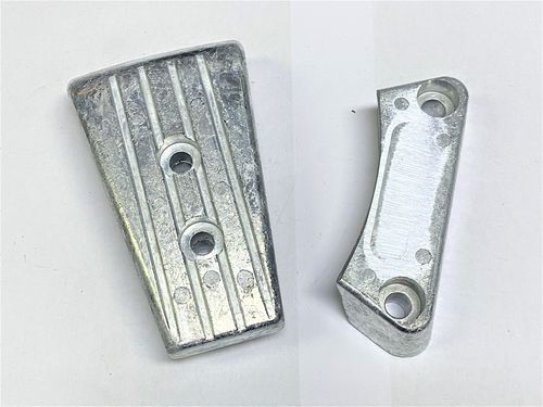 Anodo sacrificale per barca - NVP - KIT DPH/DPR - ZINC-IT - in zinco / per motore