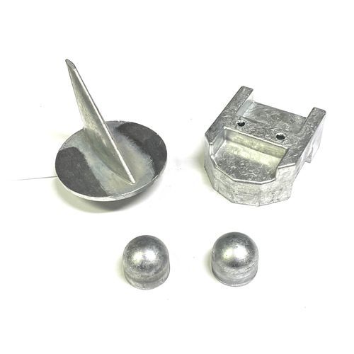 Anodo sacrificale per barca - NMM- KIT Alpha I Gen 1 - ZINC-IT - in zinco / per motore