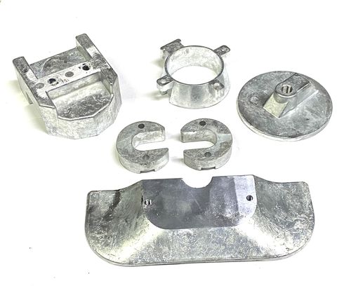 Anodo sacrificale per barca - NMM - KIT Alpha I Gen 2 - ZINC-IT - in zinco / per motore