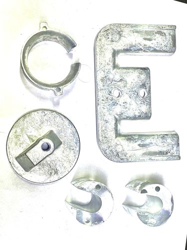 Anodo sacrificale per barca - NMM - KIT Bravo I - ZINC-IT - in zinco / per motore