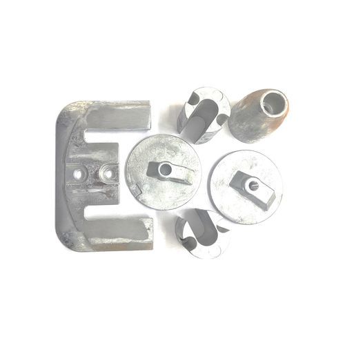 Anodo sacrificale per barca - NMM - KIT Bravo III - ZINC-IT - in zinco / per motore
