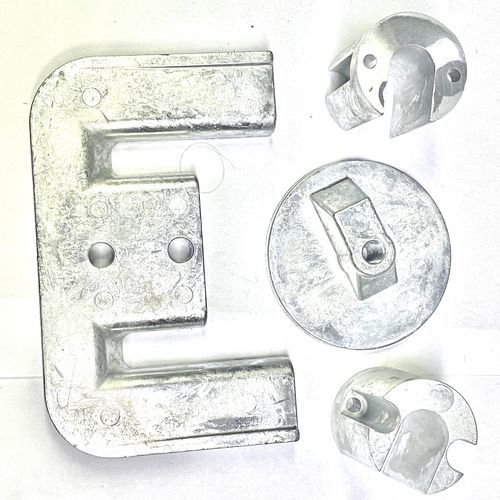 Anodo sacrificale per barca - NMM - KIT Bravo II-III - ZINC-IT - in zinco / per motore