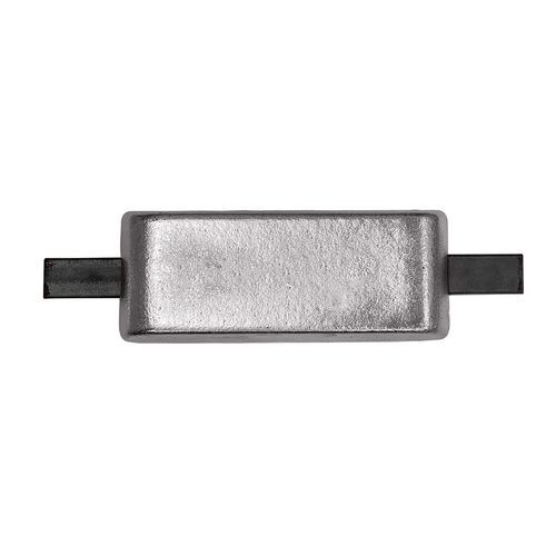 Anodo sacrificale in alluminio - NAL 1,4 - ZINC-IT