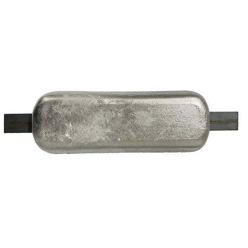 Anodo sacrificale in alluminio - NAL 2,2 - ZINC-IT